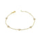 Diamond Heart Station Bracelet - 1